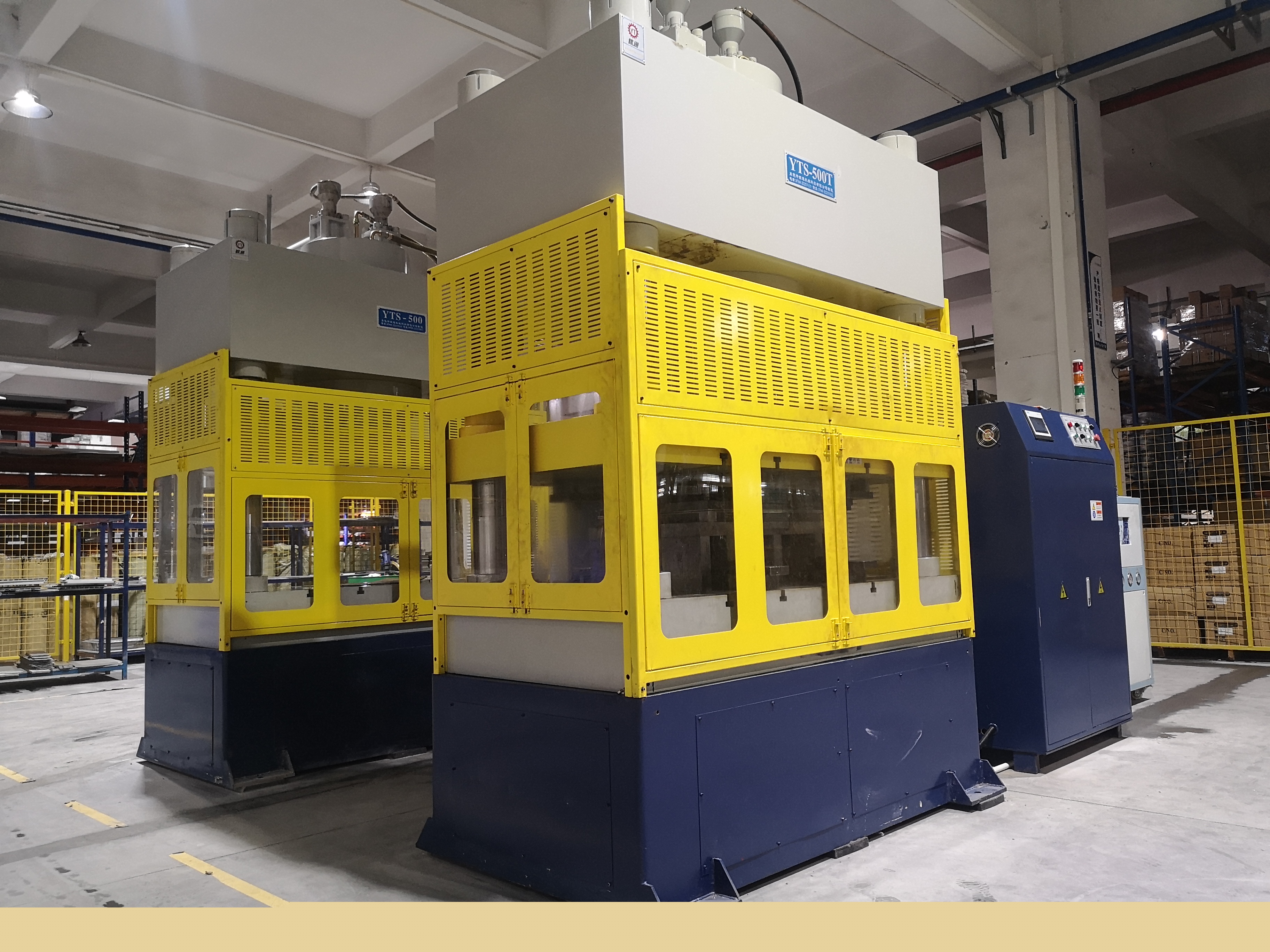 生產(chǎn)案例-YTA系列伺服四柱油壓機(jī)