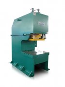 什么是四柱油壓機中的氣動-油壓阻尼缸