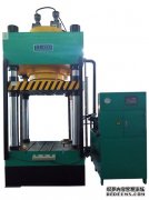 四柱油壓機管道振動、噪聲的原因及排除