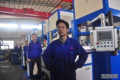 四柱油壓機(jī)外齒輪泵的工作原理